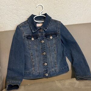 SO Classic Blue Denim Kids Jacket